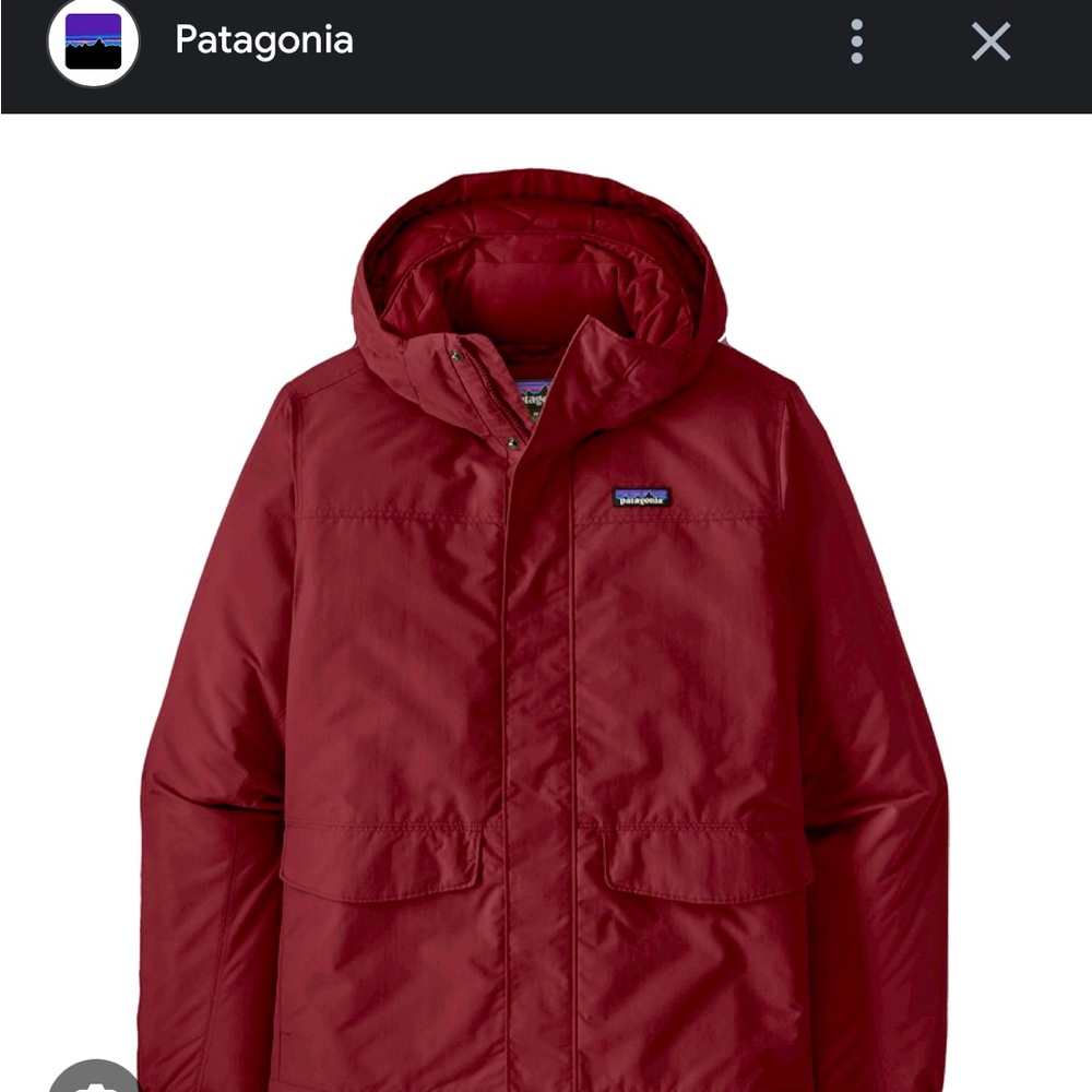 Men’s Patagonia Isthmus jacket